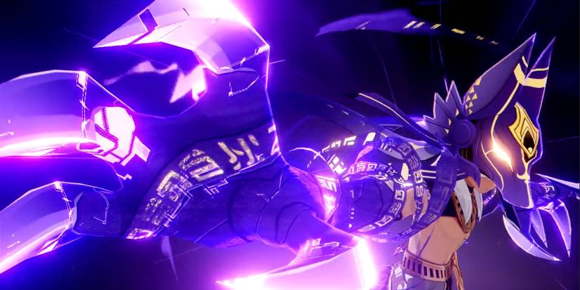 cyno wolf form in gesnhin impact