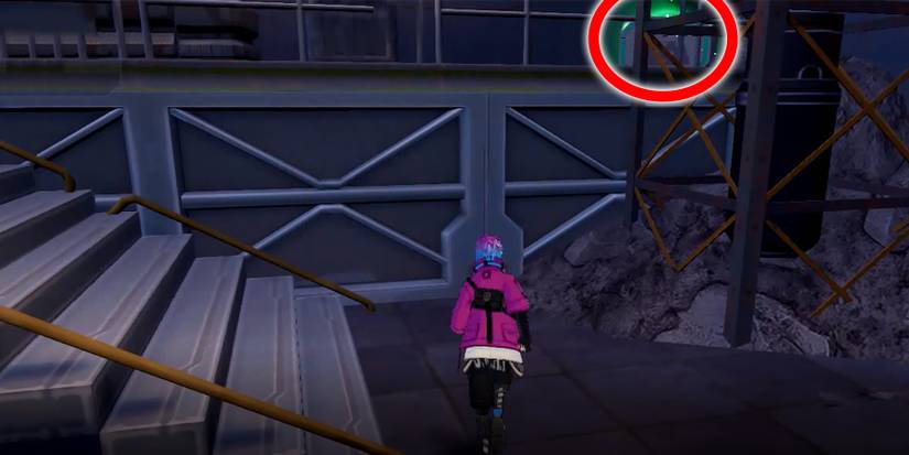 d-02 easy mode first chest location in tower of fantasy