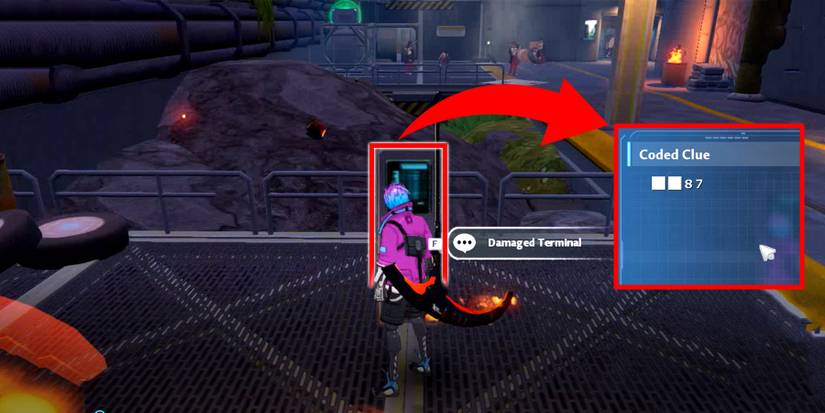 d-02 easy mode first code clue in tower of fantasy