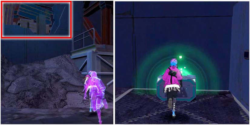 d-02 normal mode first chest location in tower of fantasy