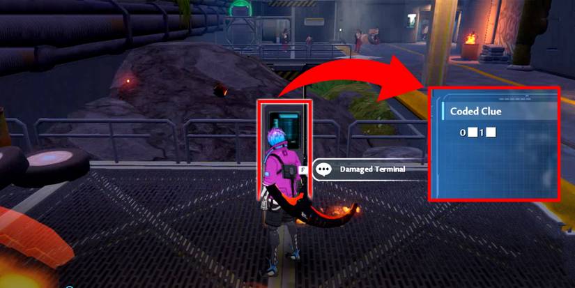 d-02 normal mode first code clue in tower of fantasy