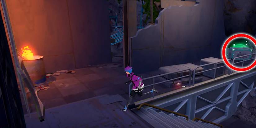 d-02 normal mode second chest location in tower of fantasy