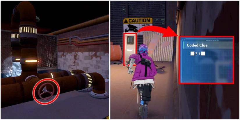 d-02 normal mode second code clue in tower of fantasy