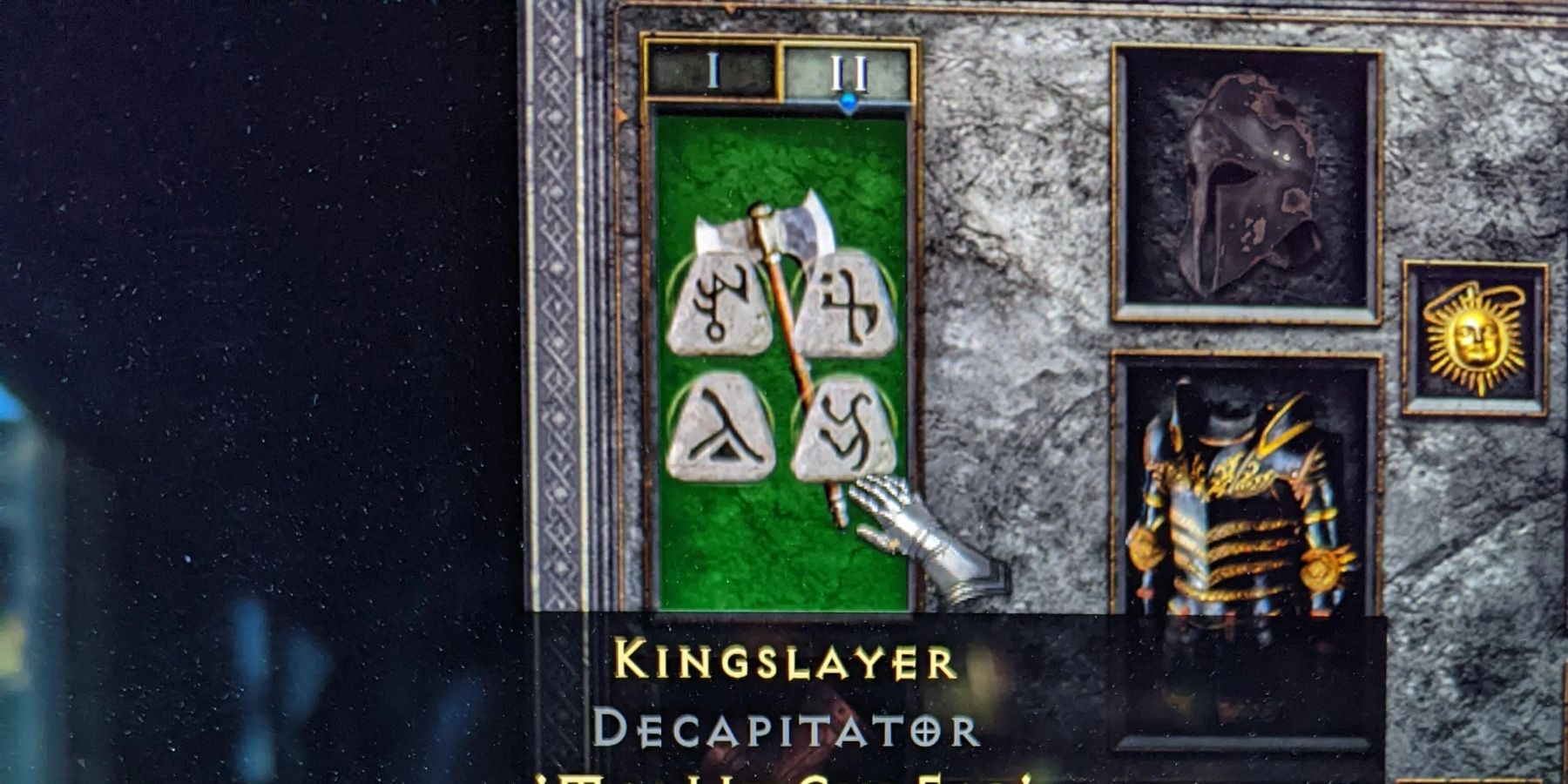 d2r kingslayer runeword