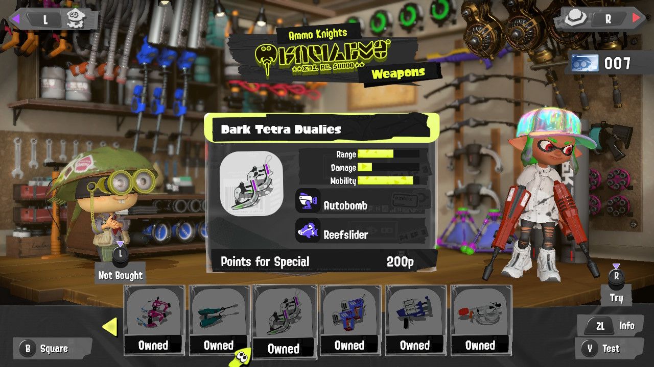 dark tetra dualies