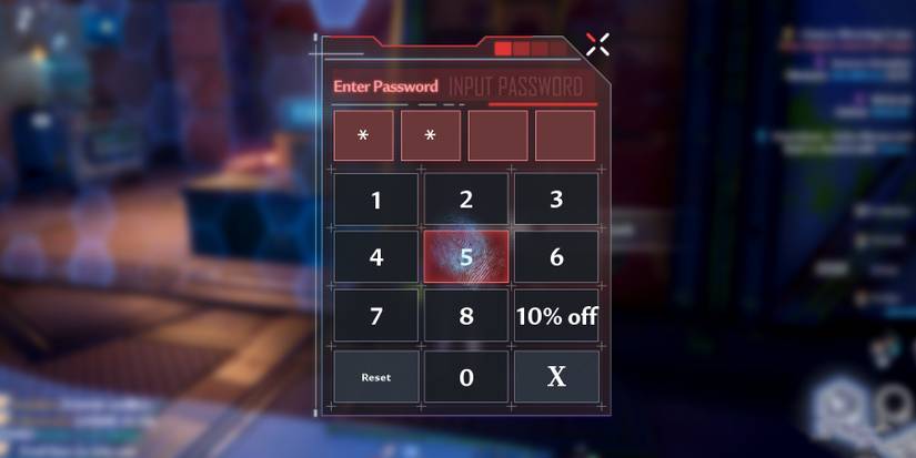 ddc electronice lock in tower of fantasy