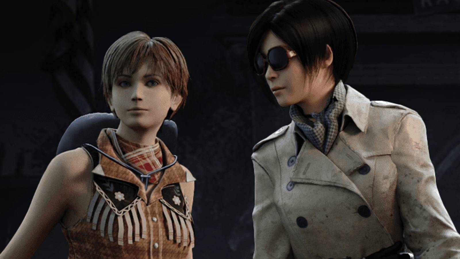 dead by daylight resident evil protagonists survivor characters