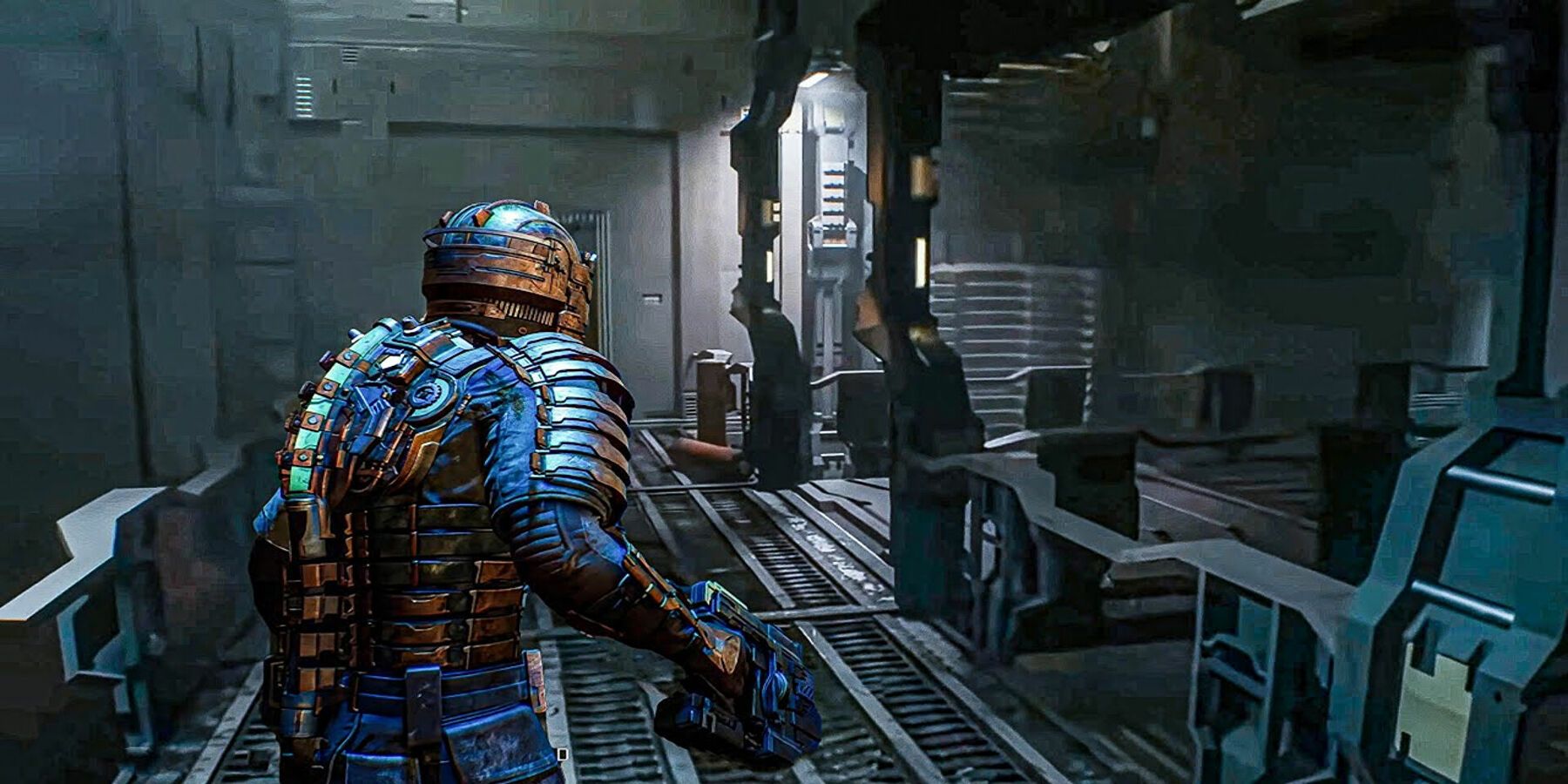 How to get Level 2 suit rig in the Dead Space remake