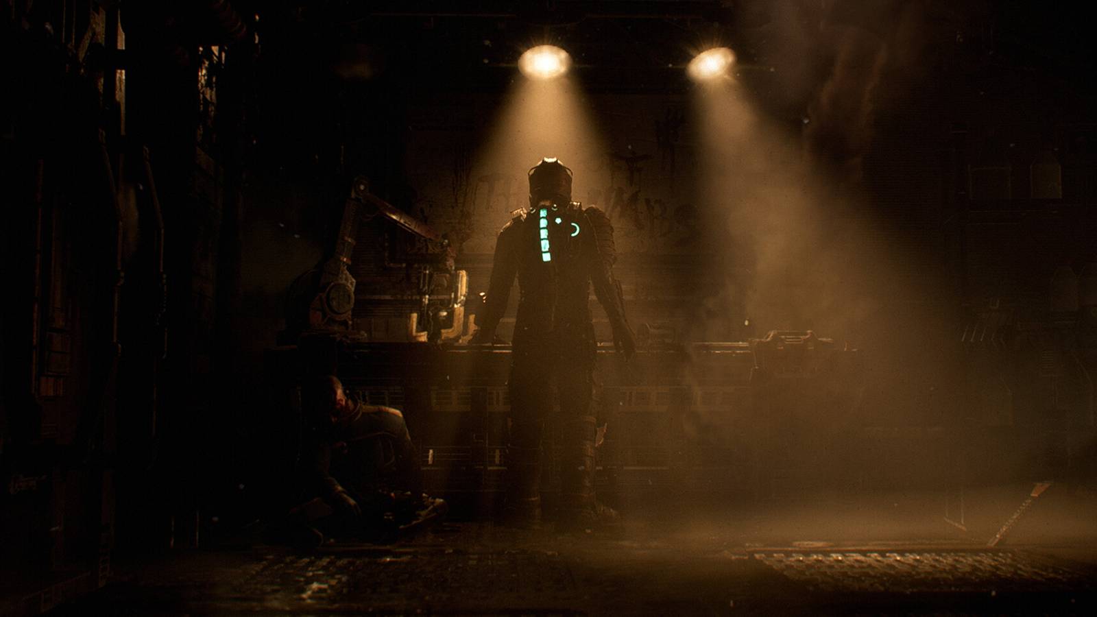 dead space remake isaac cut off their limbs screenshot