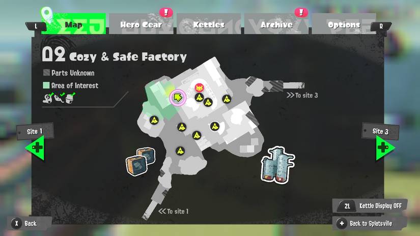 decoration location splatoon 3 site 2