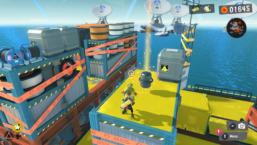 decoration splatoon 3 kidney model