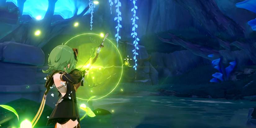 dendro rock in genshin impact