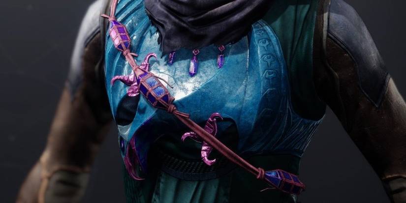 destiny 2 hunter exotic chest piece