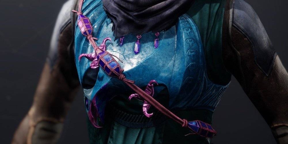 destiny 2 hunter exotic chest piece