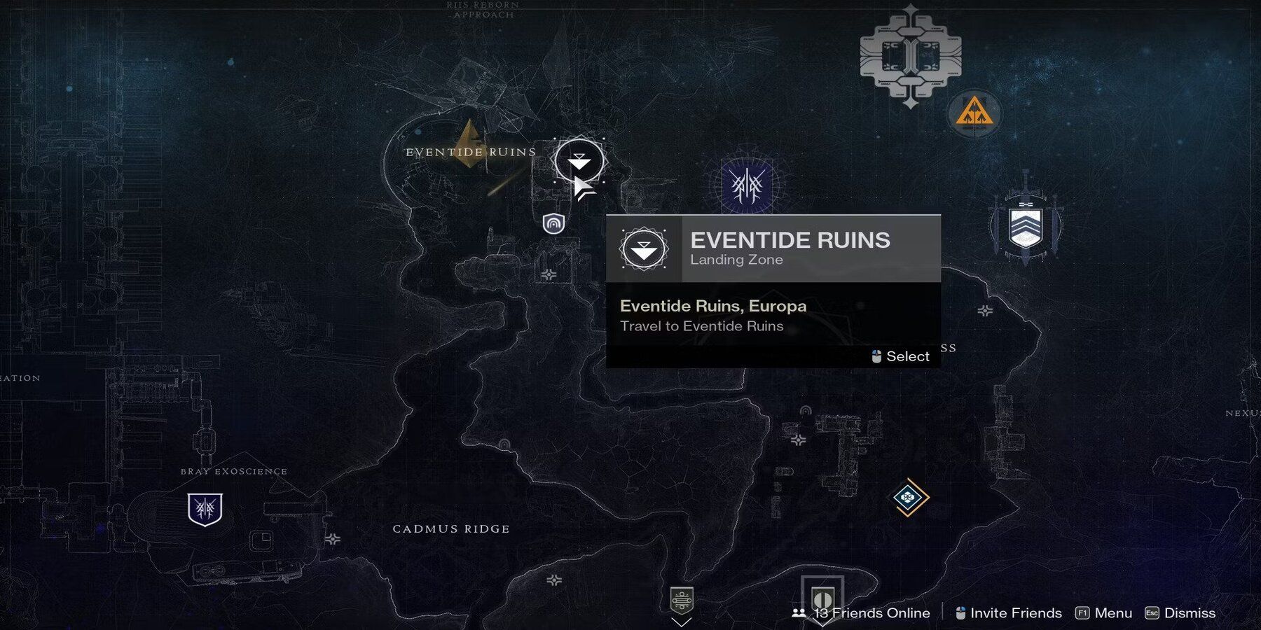 Destiny 2 How to Complete Seeker's Cache 1 Seasonal Challenge