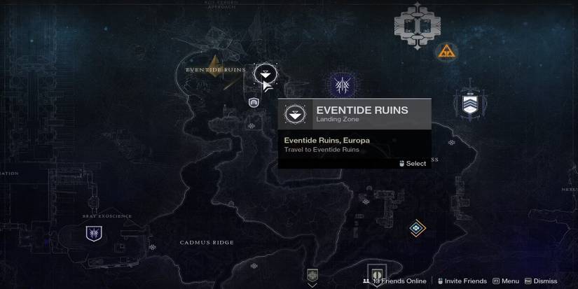 destiny 2 seekers cache 1 seasonal challenge season of plunder bounties star chart cryptic quatrains 1 buried treasure 006