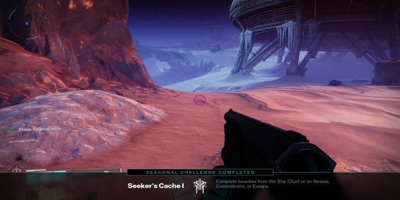 destiny 2 seekers cache 1 seasonal challenge season of plunder bounties star chart cryptic quatrains 1 buried treasure 007