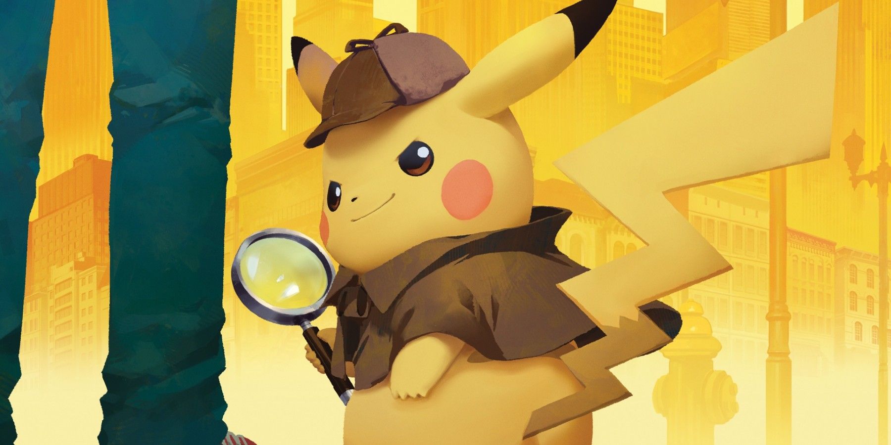 detective pikachu game cover art