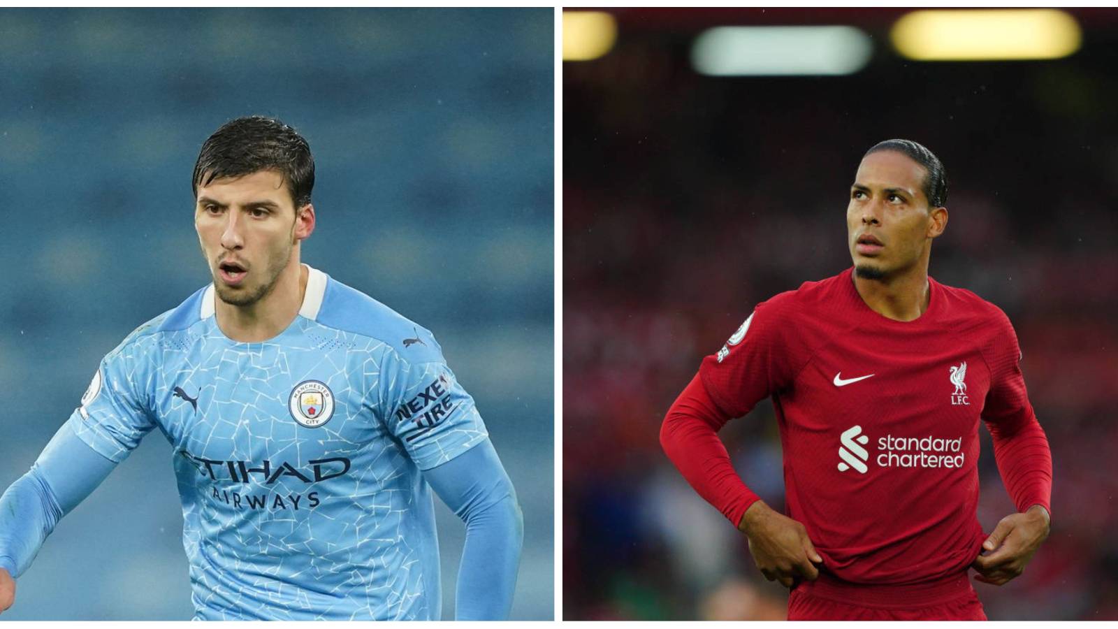 (Left) dias (Right) van dijk 