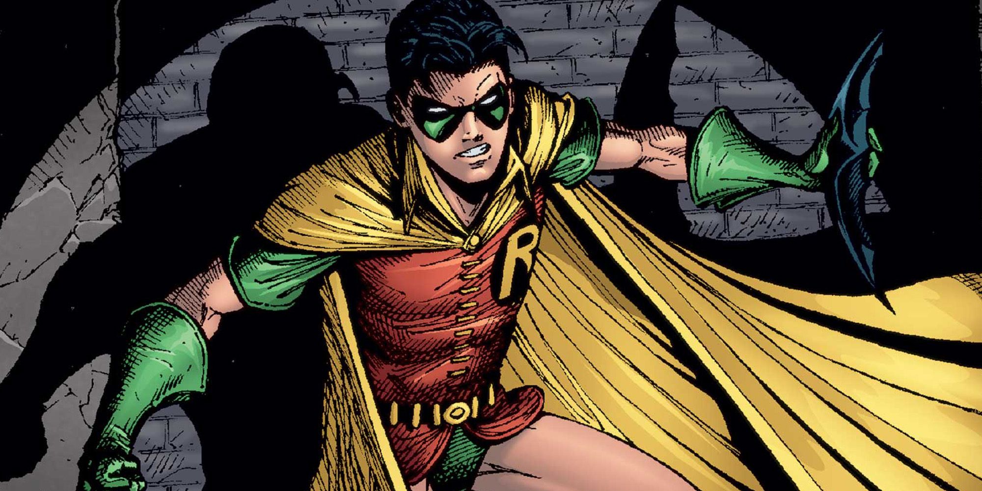 Dick Grayson In DC Comics