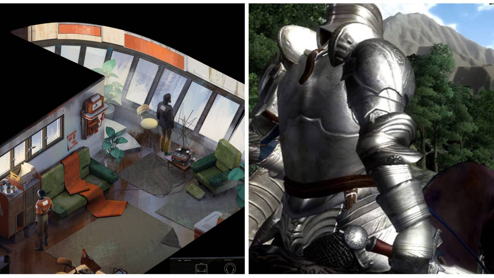 disco elysium oblivion split image