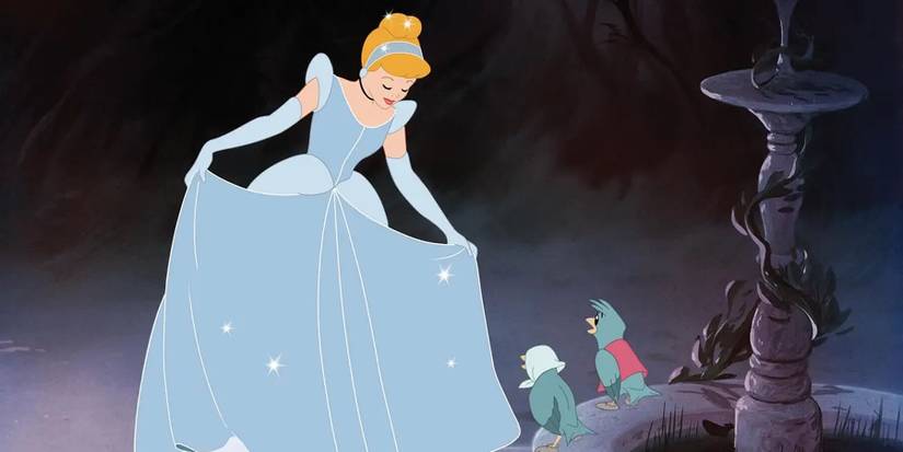 disney cinderella transformation