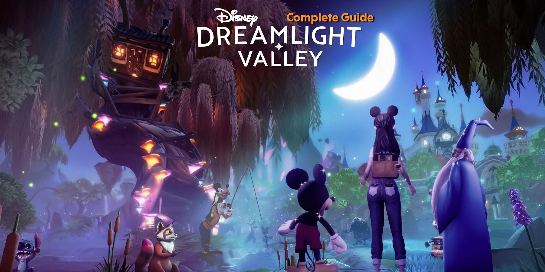 Disney Dreamlight Valley Guide – Materials, Crafting, Quests, Recipes, and More