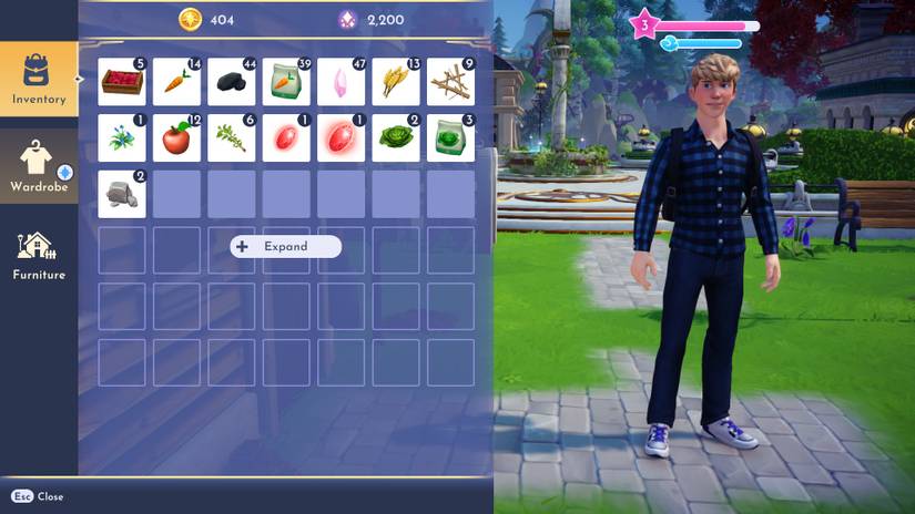 disney-dreamlight-valley-how-to-change-outfit-and-hairstyle1