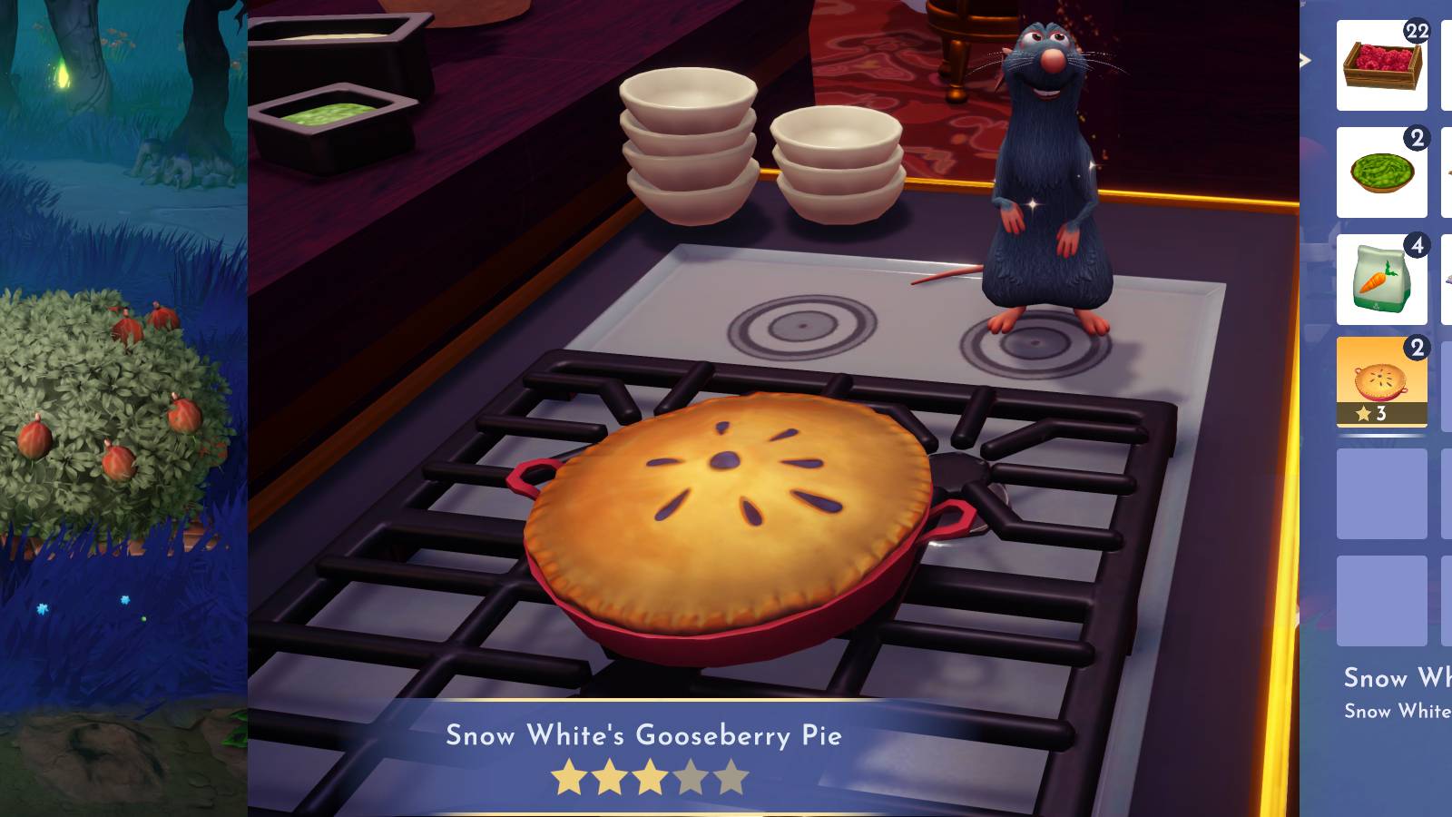 disney-dreamlight-valley-how-to-make-snow-whites-gooseberry-pie4