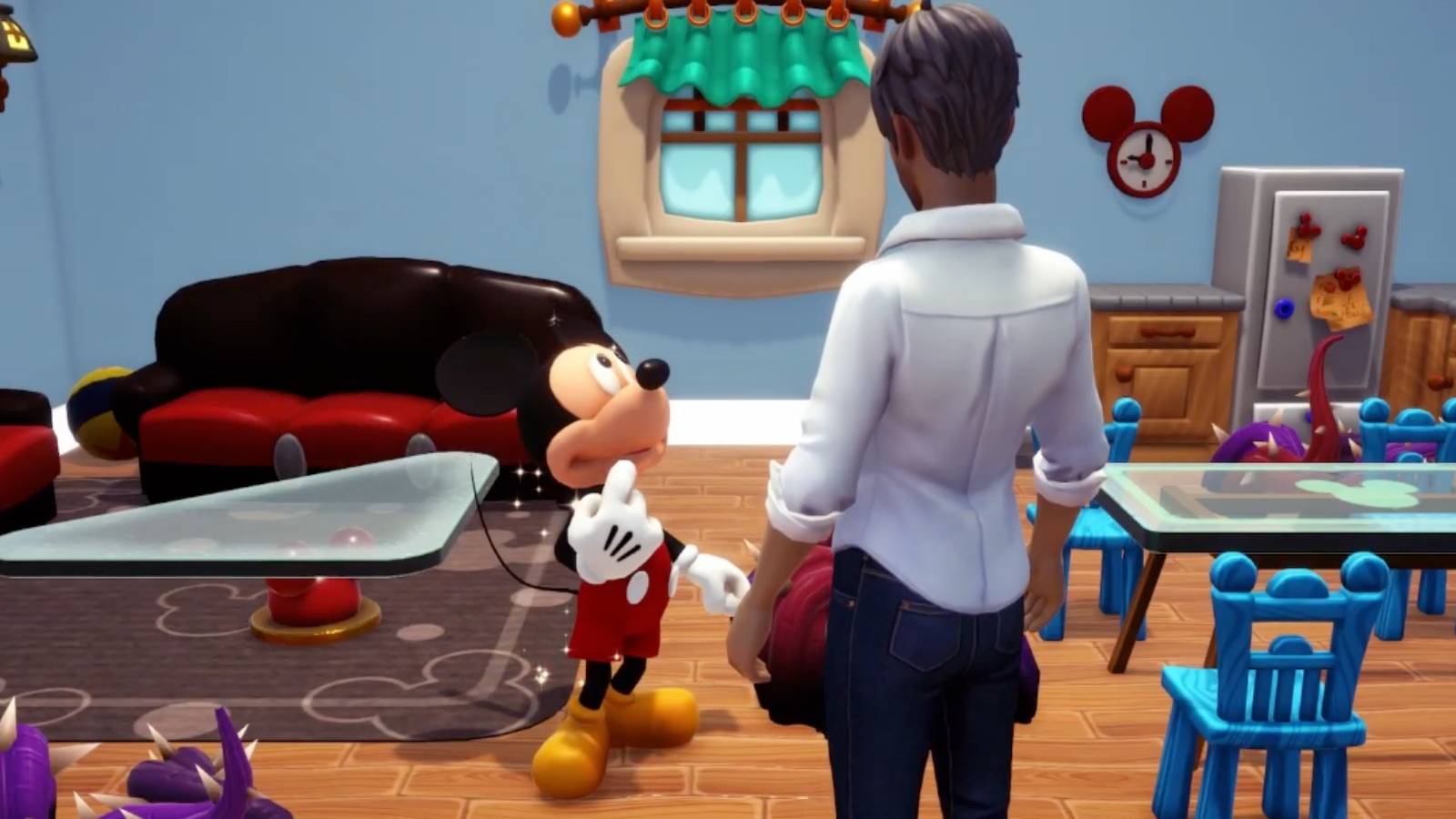 disney dreamlight valley mickey mouse house