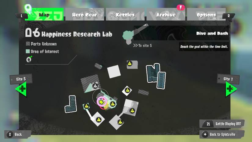 dive and dash kettle splatoon 3