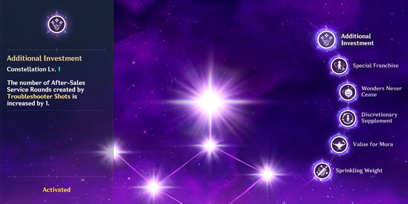 dori c1 constellation in genshin impact