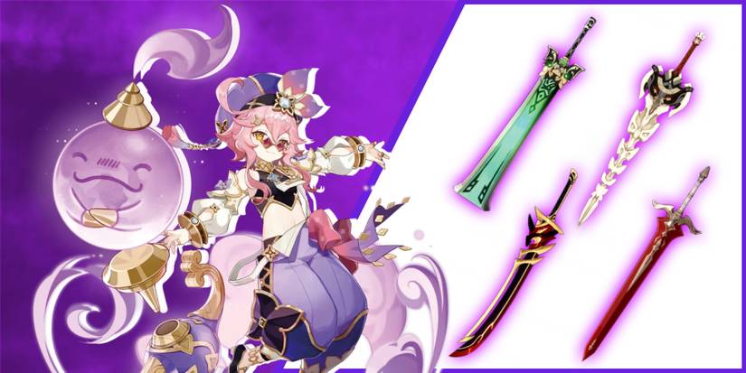 dori damage weapons in genshin impact