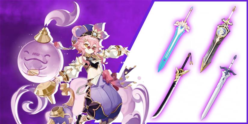 dori healer weapons in genshin impact