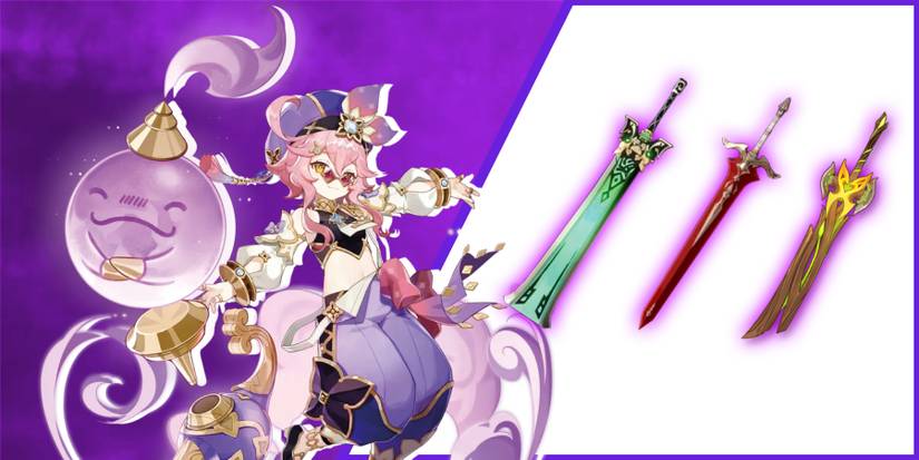 dori hyperbloom or electro-charged weapons in genshin impact