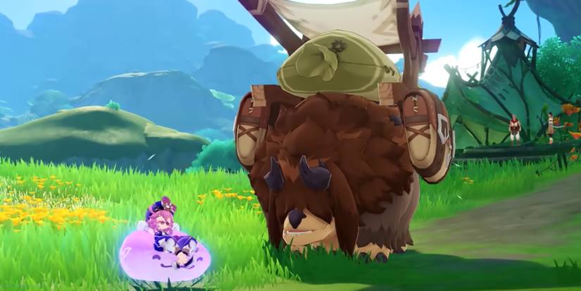 dori sleeping in genshin impact