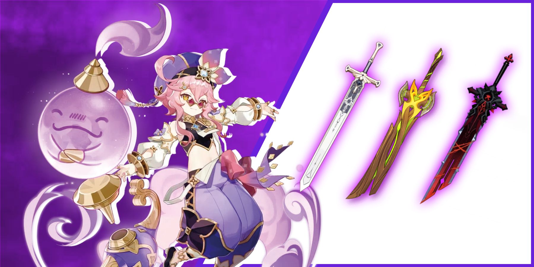 Genshin Impact: лучшее оружие для Дори - iwion.ru