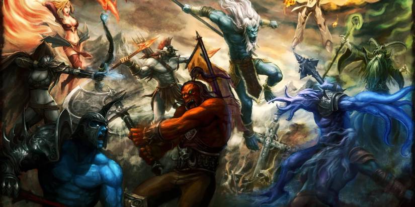 dota allstars loading screen