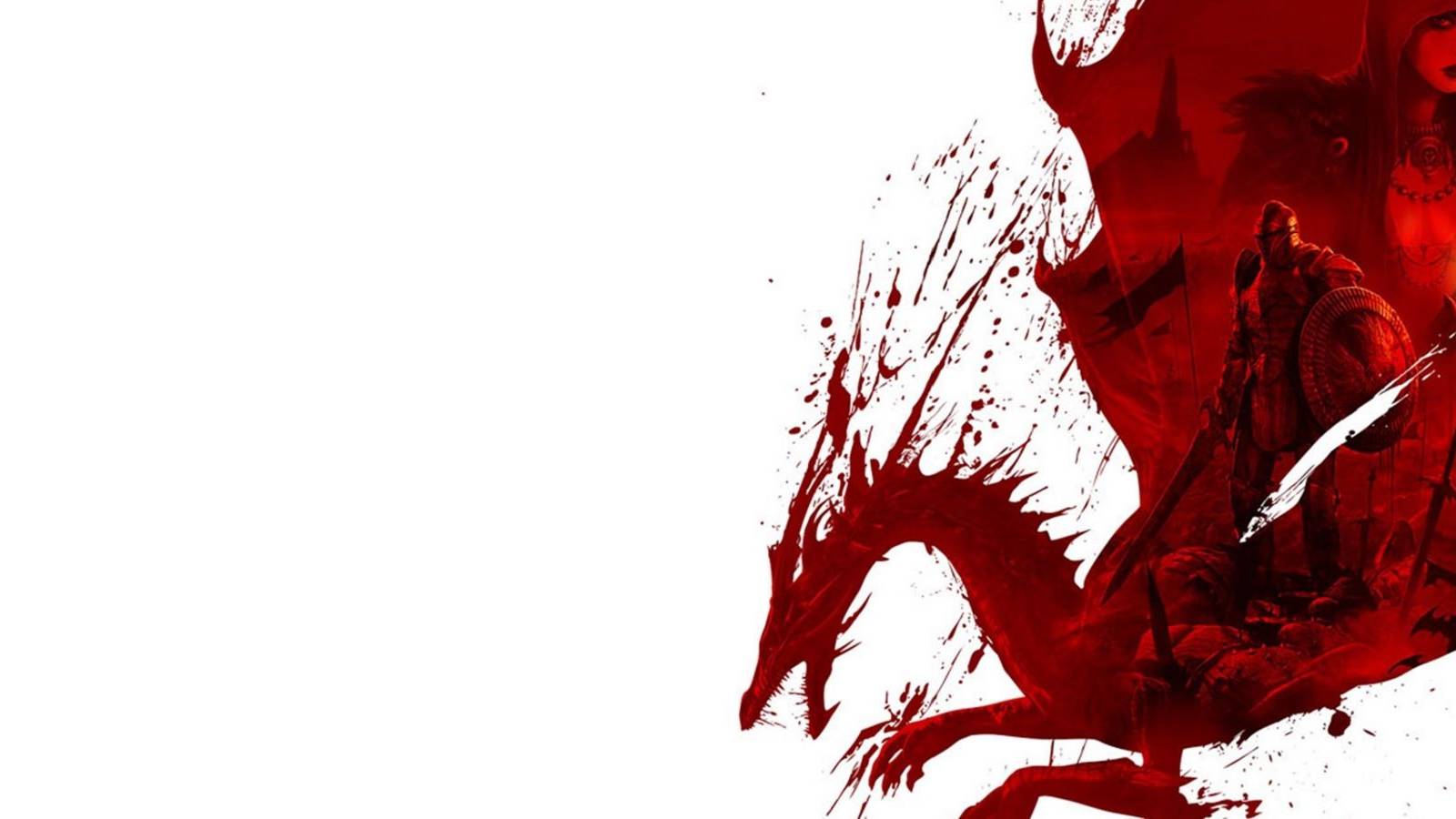 dragon age origins key art