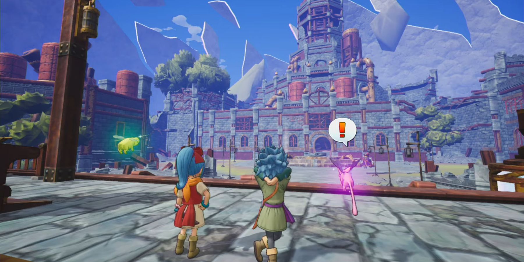 Switch Exclusive Dragon Quest Treasures Gameplay Showcased In Latest Trailer