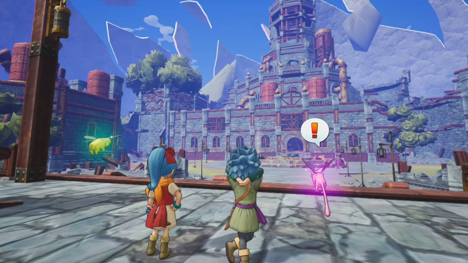 dragon quest treasures gang base