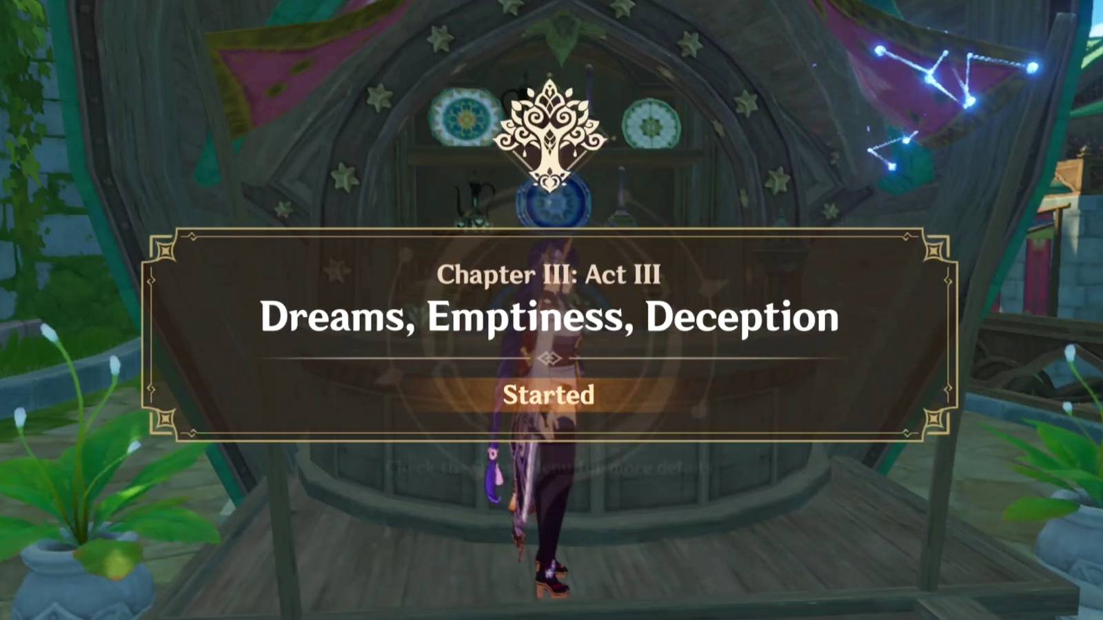 dreams, emptiness, deception quest in genshin impact