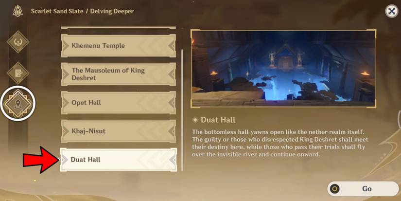 duat hall in genshin impact