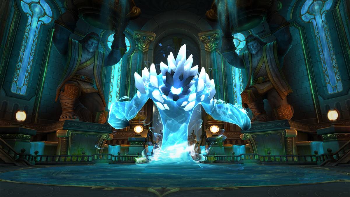 world of warcraft dragonflight wow dungeon boss 