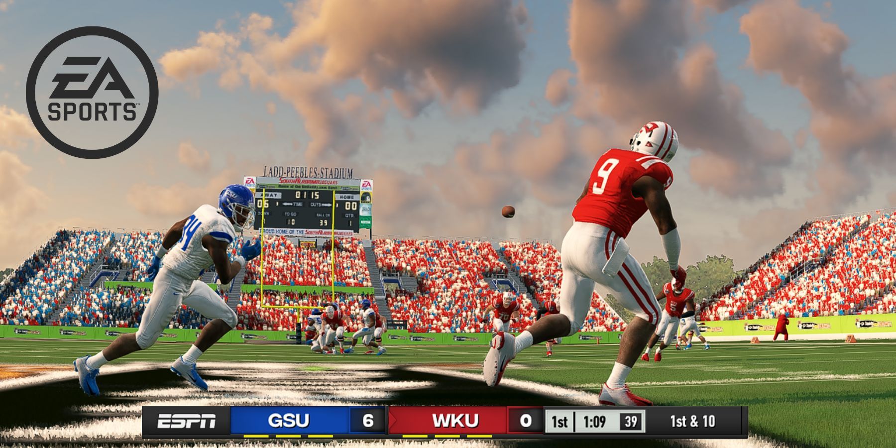 ea sports college football features