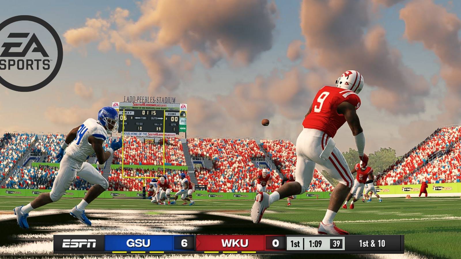 ea sports college football features