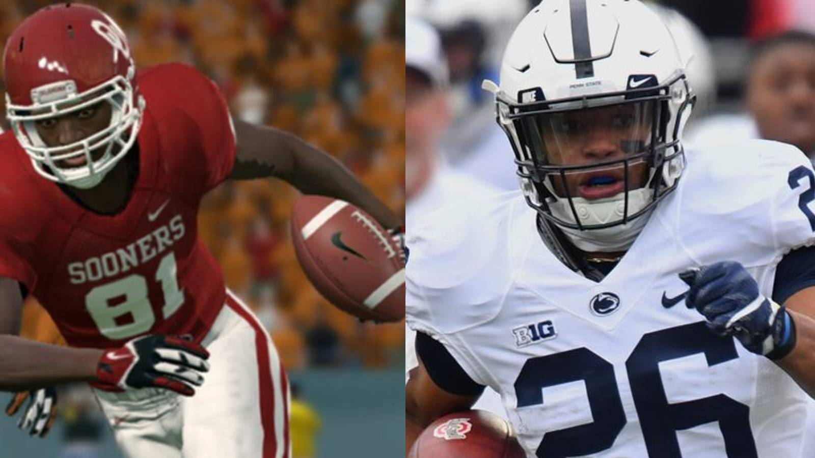 EA Sports College Football Saquon Barkley