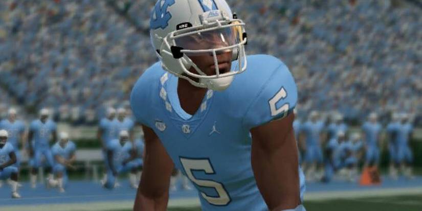 EA Sports College Football UNC