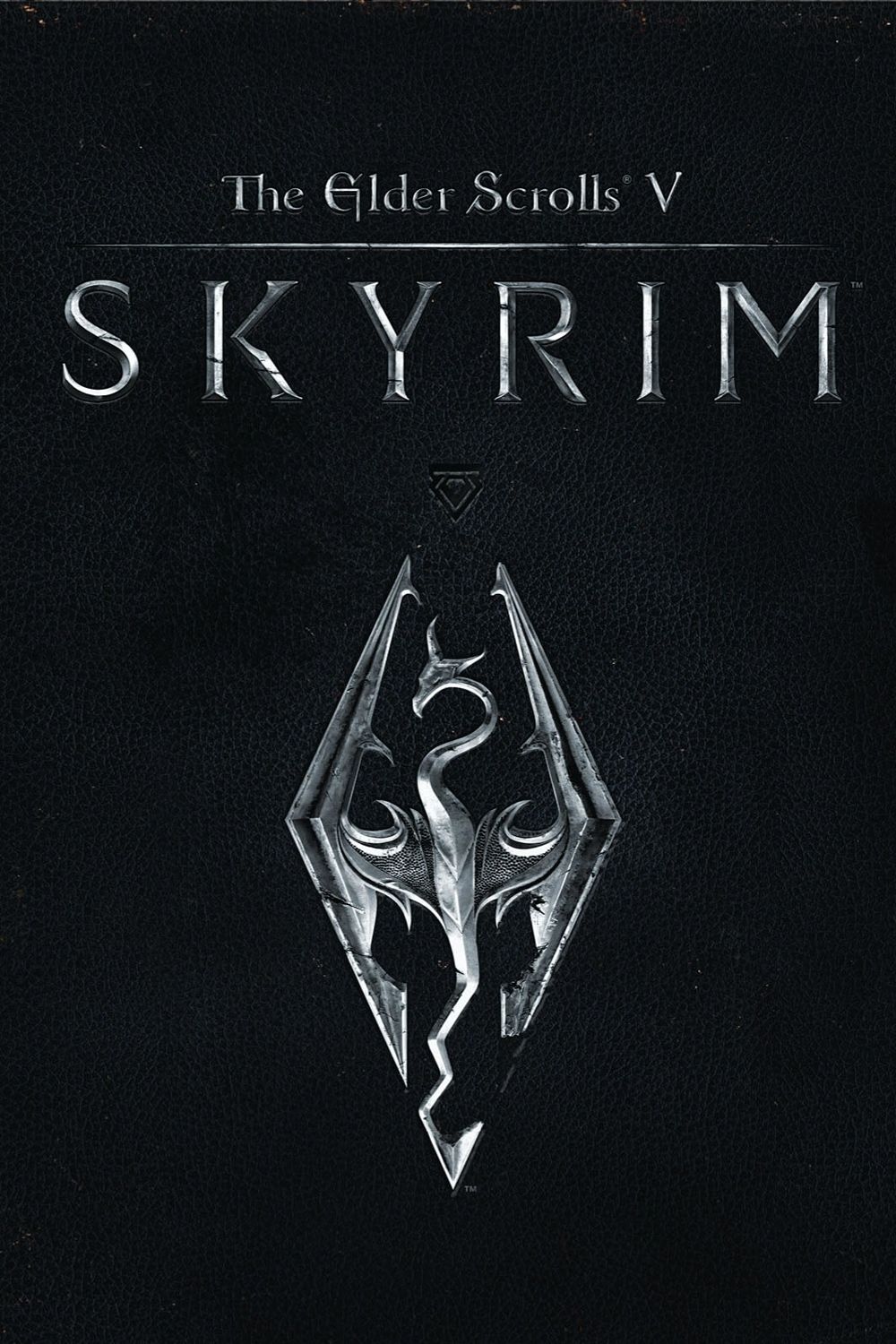 Capa de Skyrim de Elder Scrolls 5