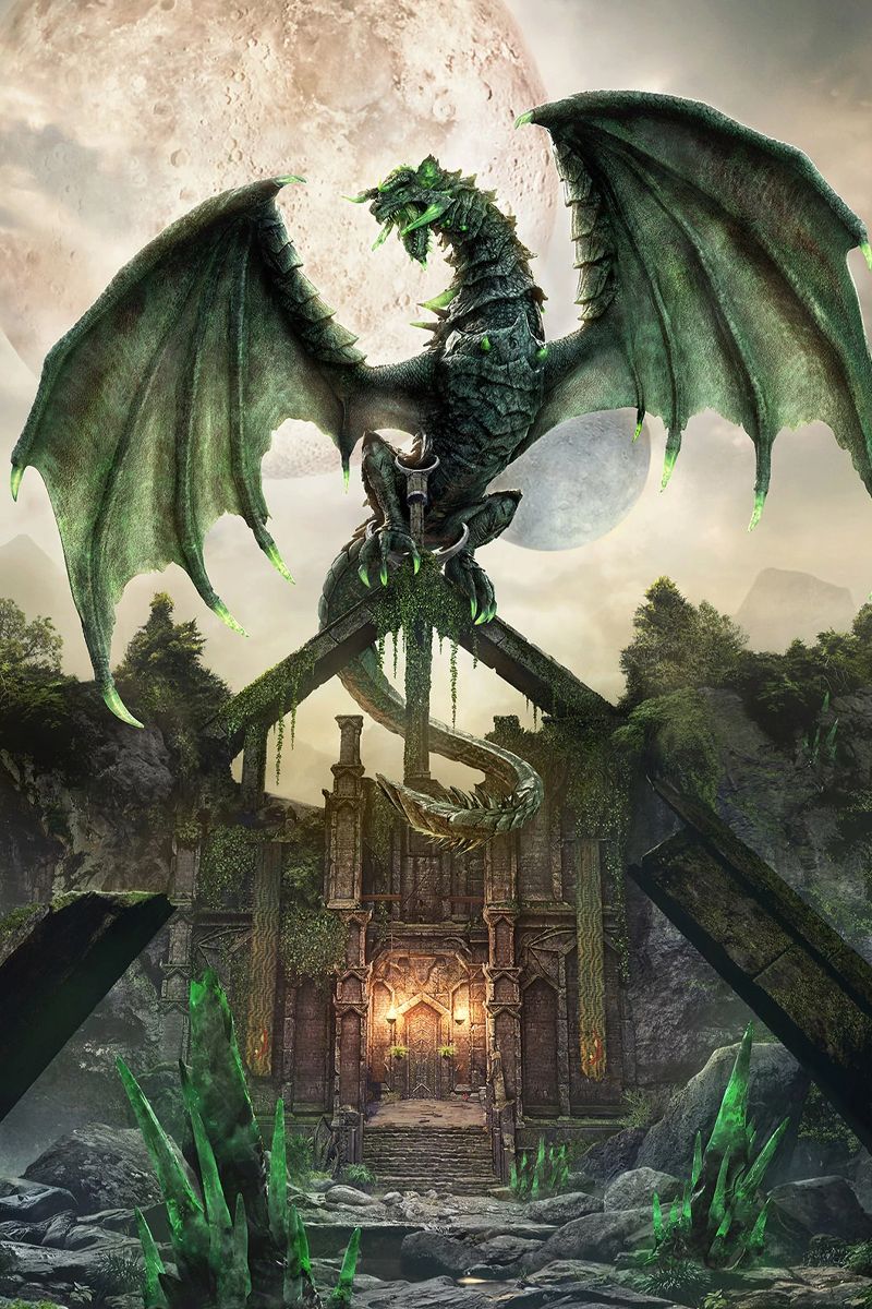 Elder Scrolls en ligne Dragonhold